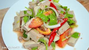 ยำหมูยอ