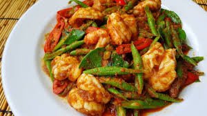 ผัดพริกแกงรวมมิตร