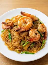 กุ้งอบวุ้นเส้น
