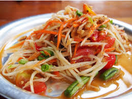 ส้มตำไทย