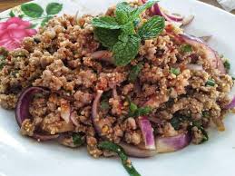 ลาบหมู