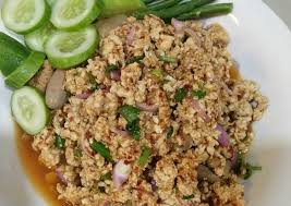 ลาบไก่