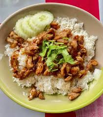 ข้าวหมูกระเทียม