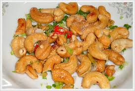เม็ดมะม่วงทอด