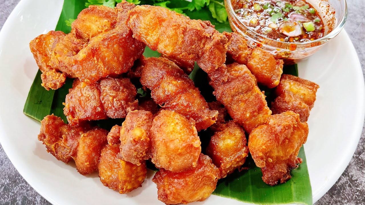 สามชั้นทอด
